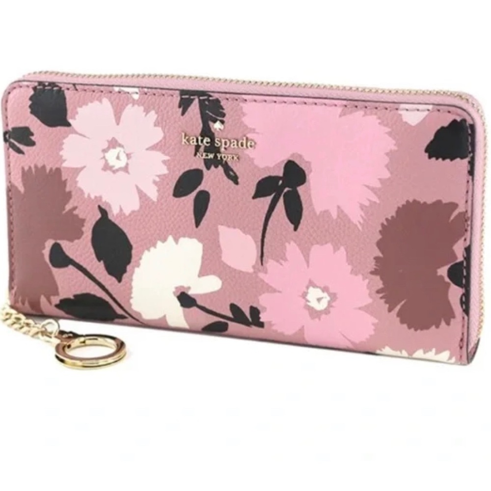 Kate Spade Briar Lane Gala Floral Neda Wallet